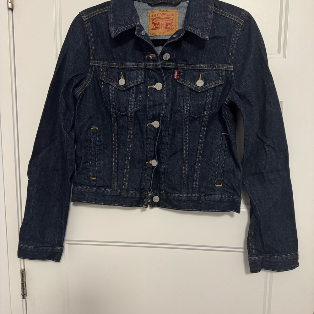 Levi's Classic Blue Denim Jacket